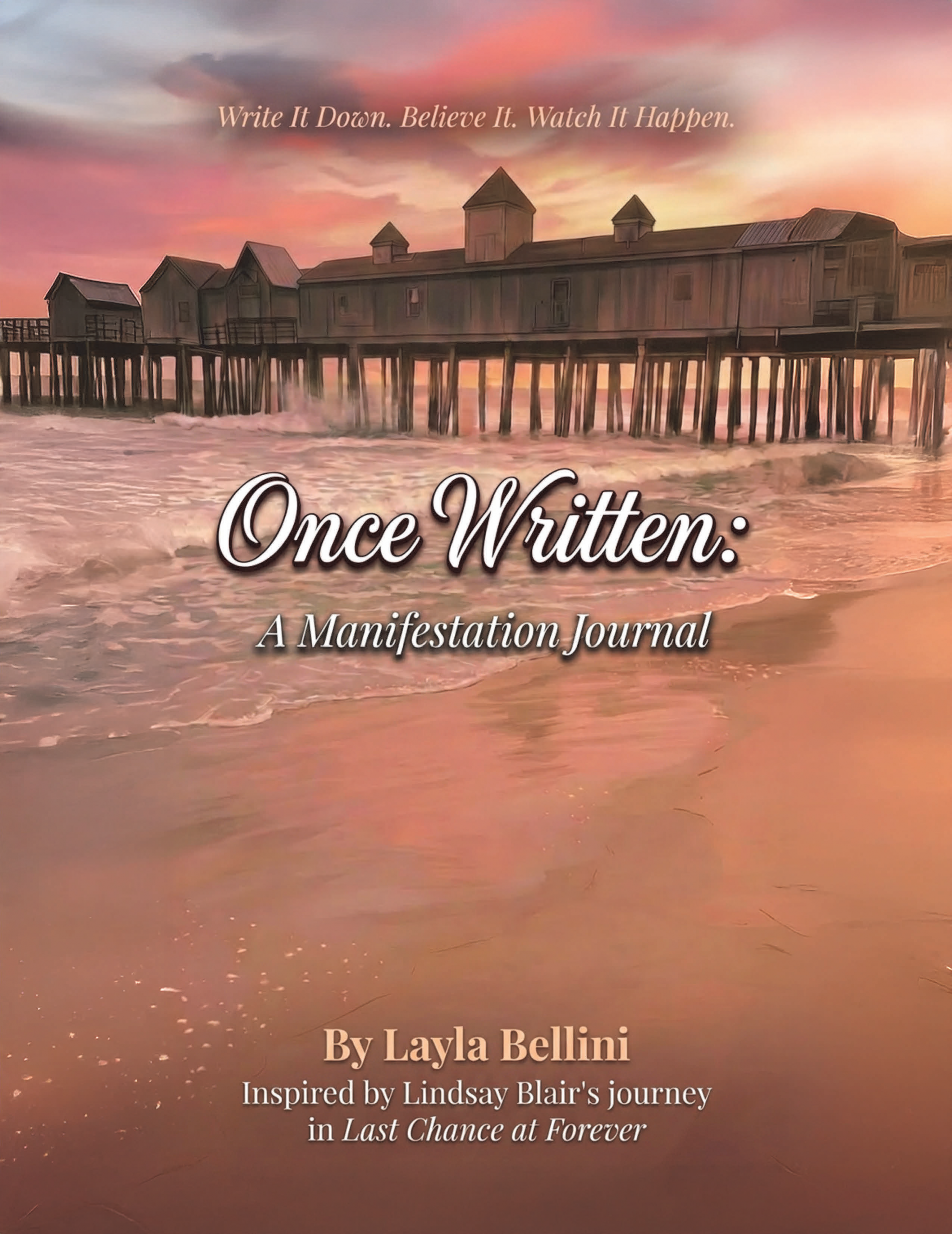 Once Written - A Manifestation Journal cover
